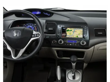 In-Dash Car GPS Navigation System for Honda Civic