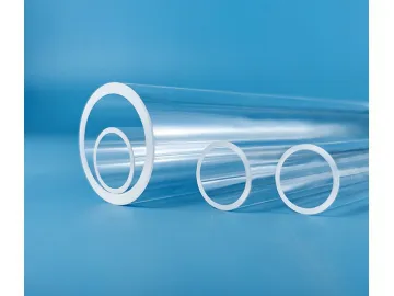 High-Purity Quartz Tubes & Rods