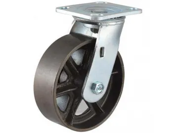 290~430kg Cast Iron Wheel Caster