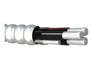 Type MC Cable, Metal Clad Cable