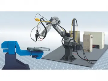 Fiber Laser Welding Robot