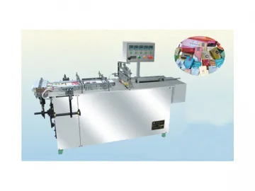 3D Transparent Film Packing Machine