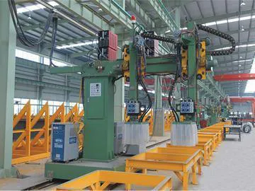 CO2 Backing Weld Machine