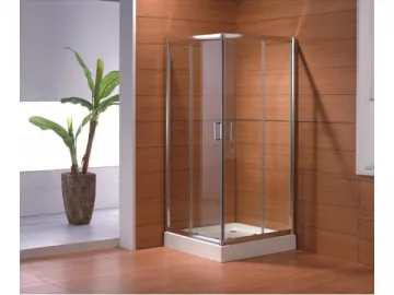 Framed Sliding Shower Screen