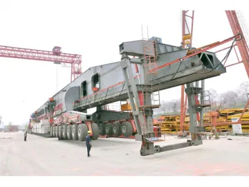 Travel Lift Erection Bridge Fabrication Machine