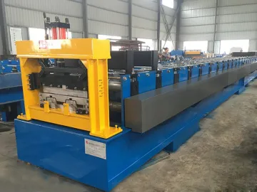 YX75-600 Floor Decking Roll Forming Machine