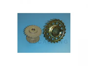 Casting Sprocket Wheel & Ratchet Wheel