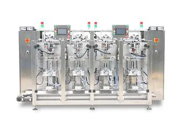 SYK-200F Granule Packaging Machine with Bag Forming Granule Filling Bag Sealing Machines