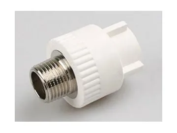 PPR Male Thread Socket