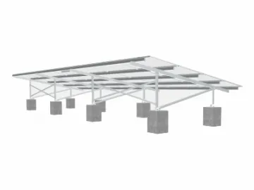 PGT4 Ground Mount PV Racking System