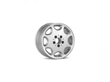 Ordinary Silver Painted Wheel