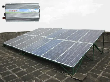 Solar Grid Tie Power System