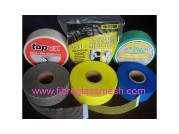 Adhesive Fiberglass Mesh Tape