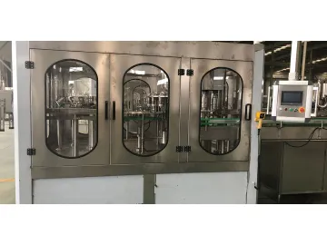 3-in-1 Automatic Still Beverage Bottling Machine