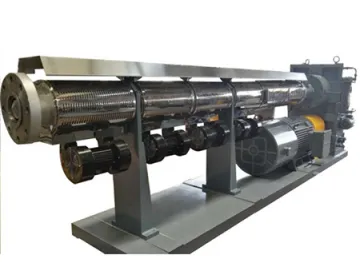 Single Screw Extruder for Ceramic Membrane