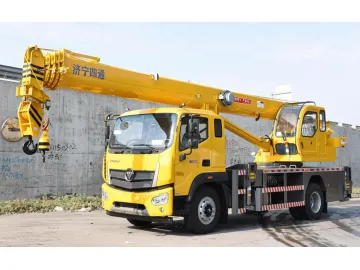 16T Telescopic Truck Cranes, STSQ16F-ES5