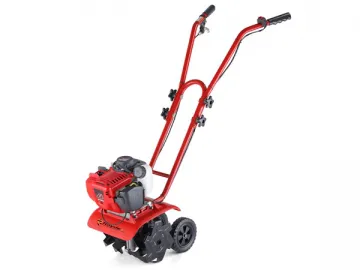 Four Stroke Wheel Garden Tiller/Cultivator