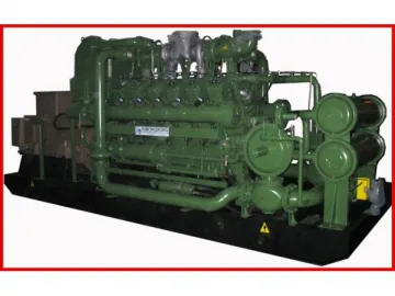 500kW Biomass Generator Set