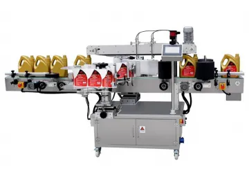 Front and Back Labeling Machine