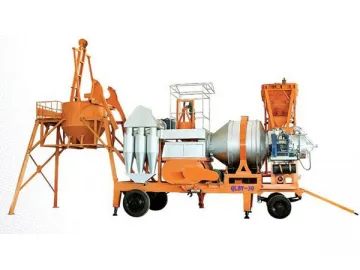 Mobile Asphalt Mixing Plant