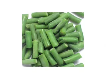 Fresh and Frozen Cut Green Bean Vegetable (IQF Food)