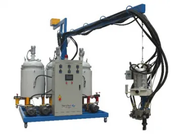 LB Series Low Pressure Metering Machine (3 Components)