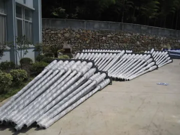 Street Light Poles (Stepped Tubular Columns)