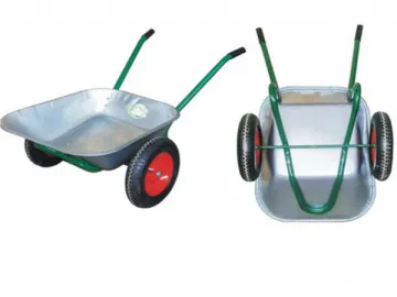 Two Wheels Wheelbarrow WB6407