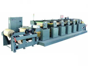 Four Color Flexographic Printing Machine DBYSJ1000