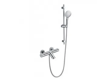 Air Boost Thermostatic Bath Mixing Valve