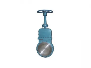 DMZ73 Manual Knife Gate Valve