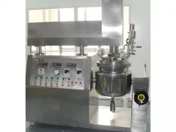 Vacuum Emulsion Mixer