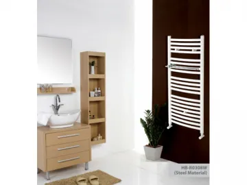 Hot Water Towel Warmer SL-R03 Series (Material: Steel)