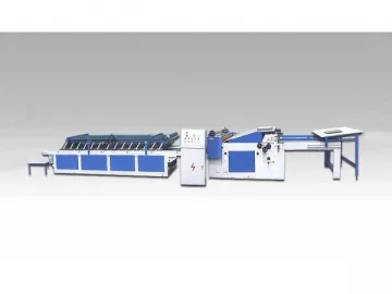 BZJ-A Series Semi-Automatic Flute Laminating Machine