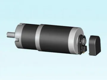 Three Channel Optical Encoder