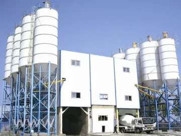 Ready-Mix Concrete Batching Plant