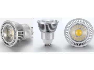 B19 6W COB GU10 LED Spotlight