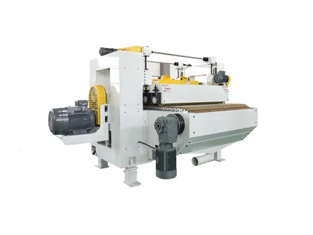 Multi-blade Rip Saw with Chain Feeding