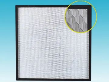 Mini-Pleat HEPA Filter