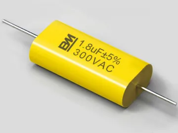 CBB20 Axial Film Capacitor (Flat Type)