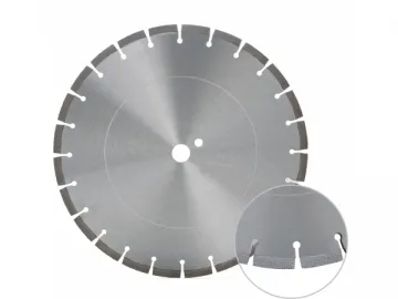 Uniform Distribution Diamond Blade