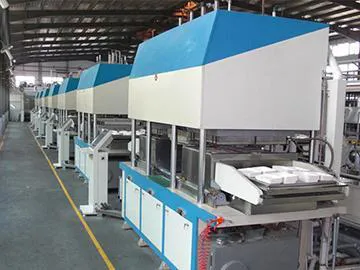 SD-P08 Automatic Pulp Molding Machine