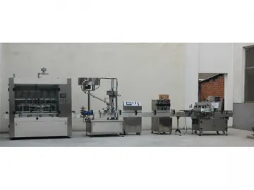 1-5L Lube Oil Packaging Machine