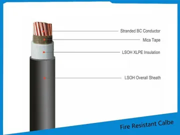 FRC XLPE Insulated Fire Resistant Cable