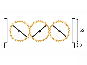 Opposed Blade Damper