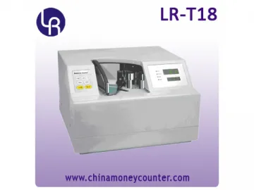 LR-T18 Vacuum Currency Counter