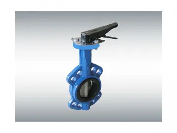 Center Line Butterfly Valve