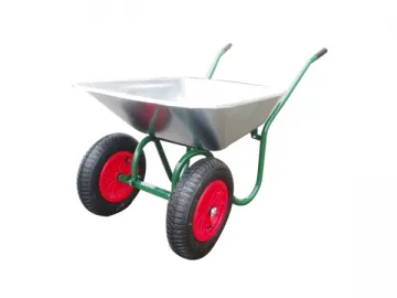 Two Wheels Wheelbarrow WB6410