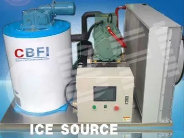 3ton/day Flake Ice Machine