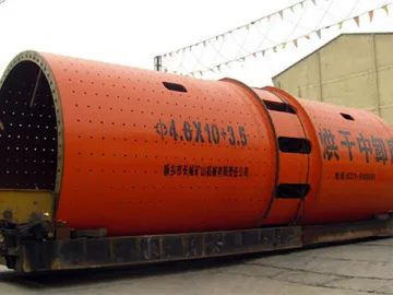 Ball Mill for GGBS